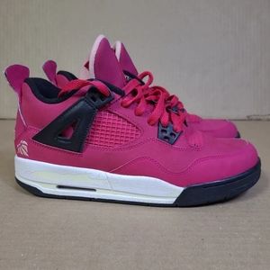 Vintage Air Jordan 4 Retro Voltage Cherry Shoe Sneaker 487724 601 2011
